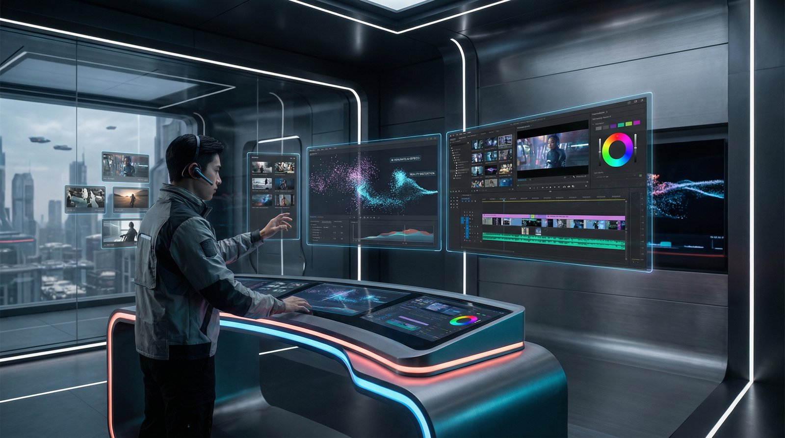 福利姬 AI视频剪辑